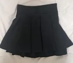 INGNI　黒のフレアスカート ガーリー　ホビ垢