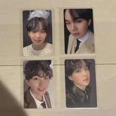 BTS Me, Myself, and SUGA トレカ4枚セット - メルカリ