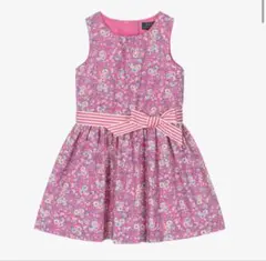 美品【Polo Ralph Lauren 】花柄ノースリーブワンピース　140のサムネイル