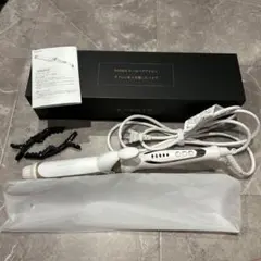 BAYATA カールヘアアイロン ホワイト