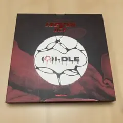 I-DLE I NEVER DIE CD トレカ付