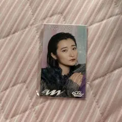 福圓美里 シリアルナンバー入り 直筆サインカード びんちょうタン ちく