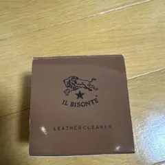 IL BISONTE LEATHER CLEANER