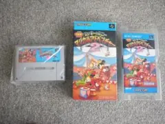【中古】スーファミ ソフト ミッキーとミニー マジカルアドベンチャー2 箱説付き