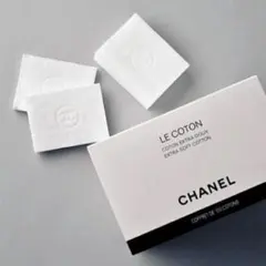 【未開封】CHANEL シャネル ル コットンエクストラ ソフトコットン100枚のサムネイル