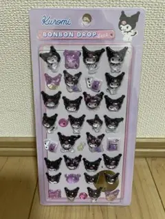 ボンボンドロップ風シール クロミ