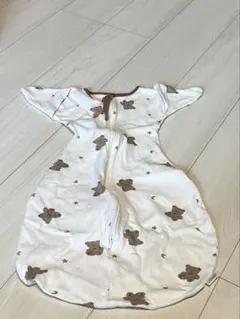 スワドル　クマ柄おくるみ 100%コットン