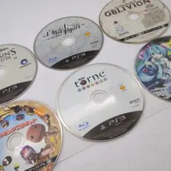 PS3 ゲーム ソフト まとめ売り 6枚 セット アサシン クリード III 他