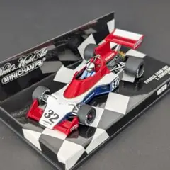 ミニチャンプス 1/43 TYRRELL FORD 007 #32 シェクター
