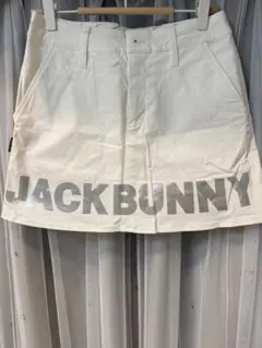 JACK BUNNY ロゴ入りミニスカート