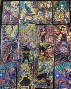 ドラゴンボールヒーローズ　キズあり　旧弾　バインダープロモまとめ売り