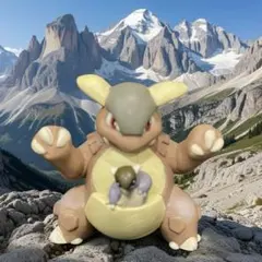 ✨【レア】『モンコレ ガルーラ 初期』ポケモン