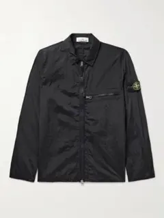 し*ん様 【美品】STONE ISLAND グレー コーチジャケット 撥水 防風