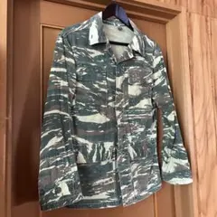ギリシャ軍　タイガーストライプ ミリタリージャケット