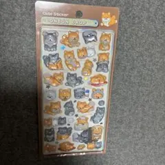 正規品　ボンボンドロップシール　和柄　芝犬