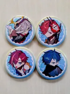 CRAZY RACCOON CRフェス2025 缶バッジ 4個セット