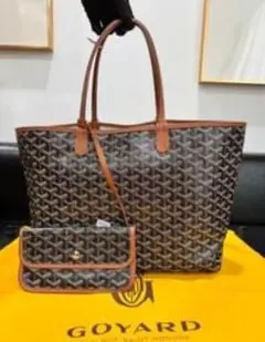 GOYARD サンルイ トートバッグ ポーチ付き