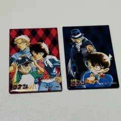 名探偵コナン ランダムスクエア缶バッジ　2点セット