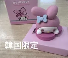 韓国限定　サンリオ　マイメロディー　ゴルフ　フィギュア　ボールマーカー　マイメロ