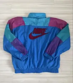 希少 90's vintage old nike ナイロンジャケット　銀タグ