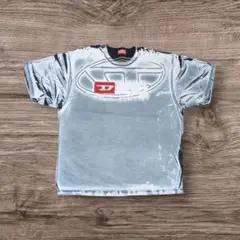 DIESEL ロゴプリント Tシャツ