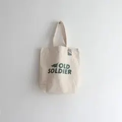 【新品】　OLD SOLDIER　COTTON TOTE BAG