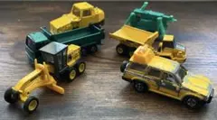 ルンバ様用　トミカ パトロール&工事 6台セット