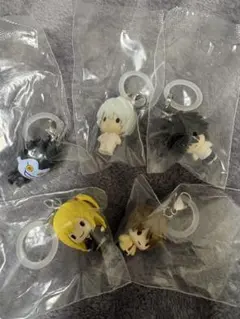 デスノート めじるしアクセサリー5個セット