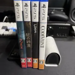 PS5 ゲームソフト 4本セット