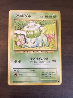 ポケモンカード フシギダネ No.001 LV.13 旧裏