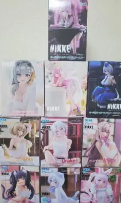 プライズフィギュア　勝利の女神NIKKE　10点セット