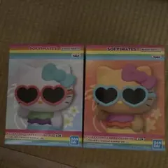 SOFVIMATES ハローキティ トロピカルサマー ver. 8個セット ハローキティ SOFVIMATES Tropical summer フィギュア - メルカリ