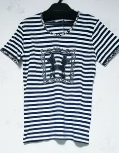 ★新品★ ミッキー&ミニー シルエットTシャツのサムネイル