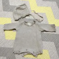 monbebe 新生児服　neborn 退院着