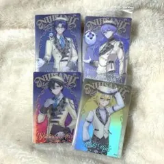 にじさんじ ウエハース カード4枚セット