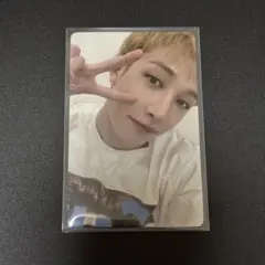 バンチャン 楽star withfans 1.0 straykids トレカ