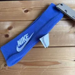 新品　ナイキ　Nike バスケットボール　ヘッドバンド　サッカー　新品　青
