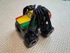 カーズ　ミニカー★カーズ ★モンスタートラックメーター RASTA CARIAN