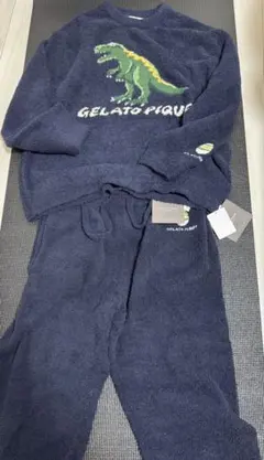 【新品未使用】GELATOPIQUEHOMME パウダーダイナソー上下セット M