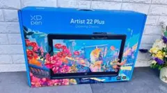 値下げ中！XP-Pen Artist 22 Plus ＋ACK05 - メルカリ