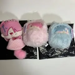 Re:ゼロから始める異世界生活 ラム レム くるみたぴぬい 3点セット