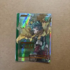 ヒロアカ ヒロアカ展 原画展 コレクションカード 緑谷出久