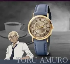 名探偵コナン SEIKO 腕時計 安室透 降谷零 コラボウォッチ 要電池交換