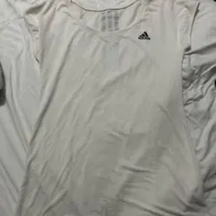adidas ホワイト Tシャツ