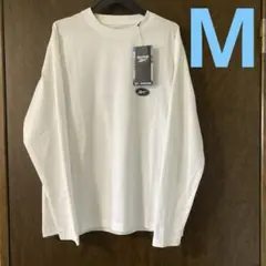 Reebok長袖Tシャツ白Ⓜ️のサムネイル