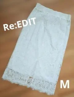 Re:EDIT レーススカート M