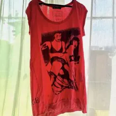 HYSTERIC GLAMOUR Bettie Page Tシャツ Mサイズ - メルカリ