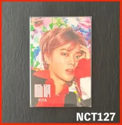 貴重トレカ 香港「yes!」カード ☆ NCT127 / ユウタ ☆