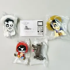 ★全4種コンプセット★ 肩ズンFig. リメンバー・ミー　ガチャ