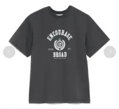 Mila owen ミラオーウェン ヴィンテージカレッジ半袖Tシャツのサムネイル